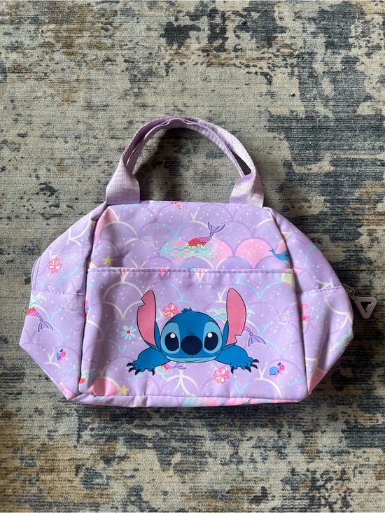 Disney Handbags - Disney Purple Stitch Tote Bag *see last pictures for size reference* ton of room